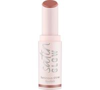 essence satin GLOW Rossetto cremoso con finitura satinata colore 05 Chai There! 3.5 g