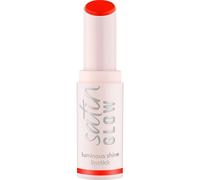 essence - SATIN GLOW rossetto luminoso Rossetti 3.5 g Rosso unisex
