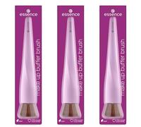 essence Set di 3 pennelli per trucco n. 01, multicolore senza nanoparticelle