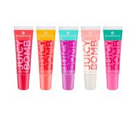 Essence - Confezione da 5 lucidalabbra Juicy Bomb Shiny Lipgloss - 101/102/103/104/105