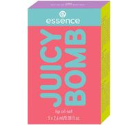Essence, Juicy Bomb Lip Oil Set 01, idratazione e colore per le labbra