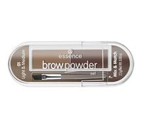 Essence Occhi Sopracciglia Eyebrow Powder Set No. 01 Light & Medium 2,30 g