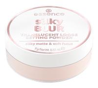essence - SILKY BLUR TRANSLUCENT cipria in polvere Cipria 9 g Nude unisex