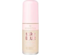 essence silky BLUR fondotinta idratante naturalmente coprente per un finish opaco colore 100 30 ml