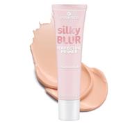 essence silky BLUR PERFECTING PRIMER Base Make-up Levigante, 30 ml | Texture Rosata che Diventa Trasparente, Formula Cremosa e Setosa, Effetto Filtro Naturale, Pori Visibilmente Affinati