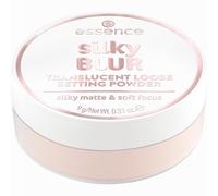 essence - SILKY BLUR TRANSLUCENT cipria in polvere Cipria 9 g Nude unisex