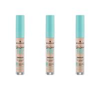 essence Skin Lovin' SENSITIVE CONCEALER, correttore a bastoncino, non blocca i pori, con Aloe Vera, senza profumo, alcol, siliconi, n. 20 Medium, nude, per la pelle, vegan, senza olio, confezione da 3