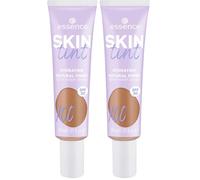 ESSENCE SKIN TINT CREMA HIDRATANTE CON COLOR 100 (Confezione da 2)