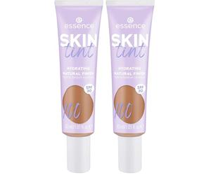 ESSENCE SKIN TINT CREMA HIDRATANTE CON COLOR 100 (Confezione da 2)