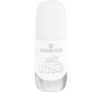 Essence - Smalto gel per unghie, 33 JUST White