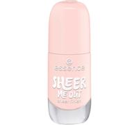 Essence - Smalto per unghie Gel - 04 SHEER ME OUT