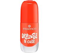 Essence Cosmetics Gel Smalto Esmalte De Uñas 15-Orange U Cute 8ml