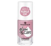 ESSENCE - Smalto per unghie Glow & Care Luminous Nail Polish N.03 Shine On, 8 ml