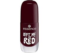 Essence Gel Nail Smalto Unghie Effetto Gel Left me on red 12
