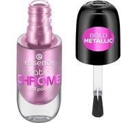 essence Smalto Unghie satin CHROME unghie, coprenza colore intenso (8ml)
