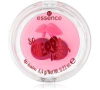 essence SO CHERRY happy balsamo labbra colore 01 Cheeky Cherry 6.4 g
