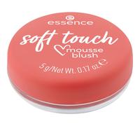 essence Soft Touch blush in crema colore 30 Coral Crush 5 g