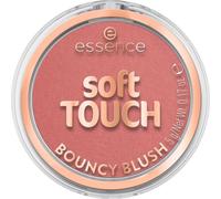 essence - Soft TOUCH BOUNCY Blush 5 g Corallo unisex