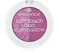 essence - Occhi SOFT TOUCH DUO ombretto 02-Berry Crush - Ombretti