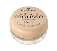 Cosmetici Essence Fondotinta Soft Touch Mousse 16 Vaniglia Opaca, 16 g