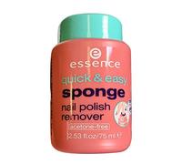 Essence - Solvente per unghie - Quick & Easy Sponge Nail Polish Remover