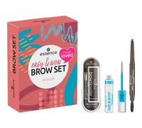 essence Sopracciglia easy & WOW brow set medium vegano (3pcs)