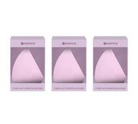 Essence Spugnette per Trucco e Baking, Spugnette per Make-Up, N. 01, Senza Nanoparticelle, Confezione da 3 (3 x 1 Pezzi)