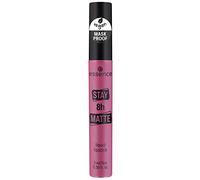 essence STAY 8H rossetto labbra liquido effetto opacizzante, lunga durata, opacizzante, asciugatura rapida, intensiva, colore intenso (3ml)