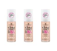 Essence stay ALL DAY 16h Fondotinta a lunga durata, Make Up, resistente all'acqua, impermeabile, Nr. 15 Soft Creme, nude, a lunga tenuta, opacizzante, opaco, vegan, senza olio, impermeabile