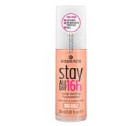 Essence Stay ALL DAY 16h fondotinta waterproof colore 10 Soft Beige 30 ml