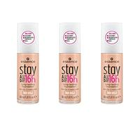 Essence Stay All Day, fondotinta a lunga durata, 16 ore, resistente alle sbavature, impermeabile, n. 10 Soft beige, nude, a lunga durata, opacizzante, opaco, vegano, senza olio, impermeabile