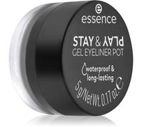 essence STAY & PLAY eyeliner colore 01 Black 5 g
