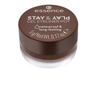 essence STAY & PLAY eyeliner colore 02 Brown 5 g