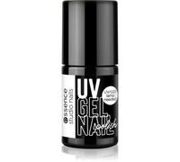 essence studio nails UV GEL NAIL smalto gel per unghie con lampada UV/LED colore 01 WHITE all night 5 ml