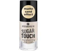 essence - SUGAR TOUCH TRANSFORMING smalto unghie top coat Top Coat 8 ml unisex