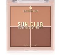essence Sun Club palette abbronzante effetto opaco Better Than Vacation Tan 18 g
