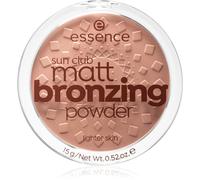 essence Sun Club terra abbronzante colore 01 natural 15 g