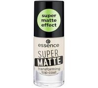 Essence Unghie Smalto per unghie SUPER MATTE Transforming Top Coat 8 ml