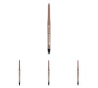 essence SUPERLAST 24h matita sopracciglia resistente all’acqua (0.31g) (Confezione da 4)