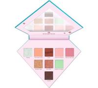 Essence superman eyeshadow azzurra