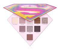 essence Superman palette di ombretti colore 01 Find your power 7 g