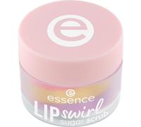 essence - Swirl Sugar Scrub Maschere occhi & labbra 8 g Marrone chiaro unisex