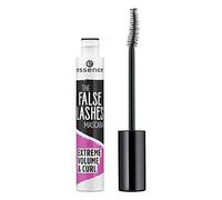 Essence Cosmetics Mascara per ciglia finte Extreme Volume & Curl 01 Nero, 10 ml