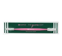 essence THE game EDIT accessorio ciglia & sopracciglia 01-Double Match 1pz - Pennello Make-Up