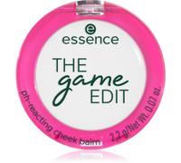 essence The Game Edit blush pH reagente colore 01 Pretty Serve, Please! 2.2 g