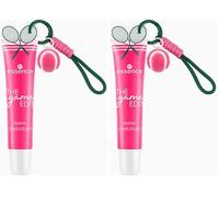 essence THE game EDIT lucidalabbra, risultato istantaneo, naturale, lucida (13ml) (Confezione da 2)