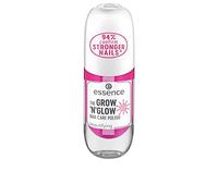 Essence The Grow'n'glow Smalto Trattamento Unghie, 1 pezzo