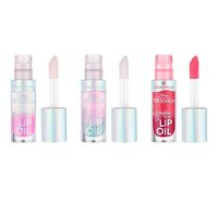 essence - THE LITTLE MERMAID Hydra Kiss Trio Olii Labbra Lucidalabbra 4 ml Argento unisex
