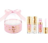 essence The Most Wonderful Kiss of The Year set regalo di Natale per le labbra da donna 3x1 pz
