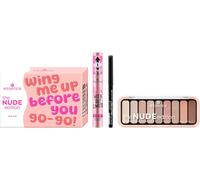 essence the NUDE edition eye set 01 Eye m So In Love set trucco occhi 3 pezzi